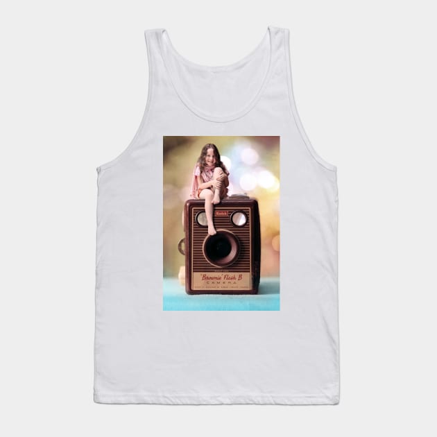 Smile for the Camera! Tank Top by micklyn